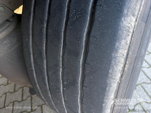 Semi-remorque bâchée Schmitz Cargobull Curtainsider Standard