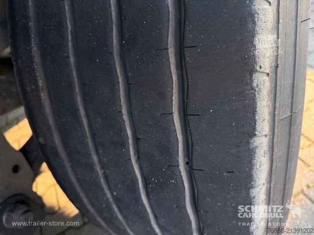 Semi-remorque bâchée Schmitz Cargobull Curtainsider Standard