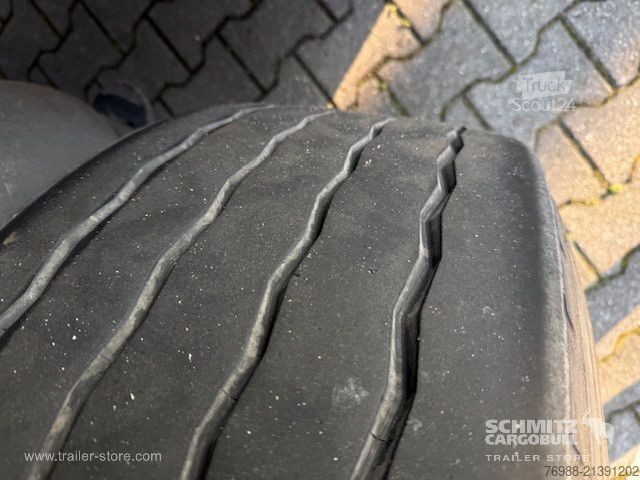 Semi-remorque bâchée Schmitz Cargobull Curtainsider Standard