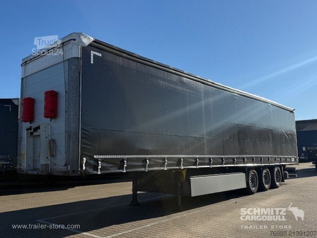 Semi-remorque bâchée Schmitz Cargobull Curtainsider Standard