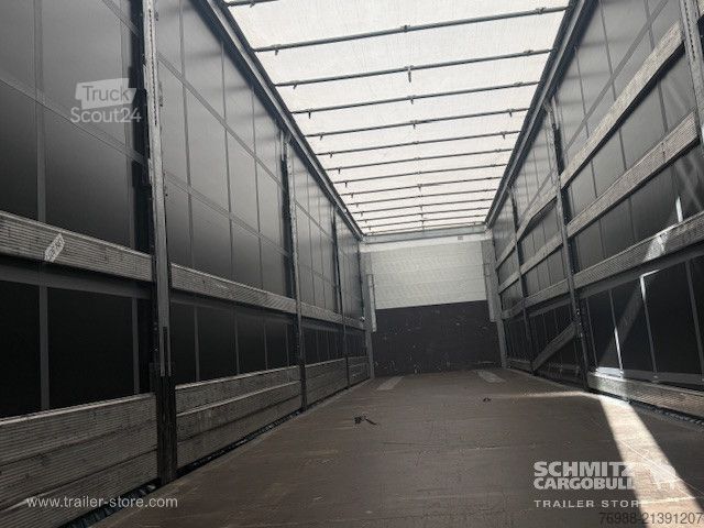 Semi-remorque bâchée Schmitz Cargobull Curtainsider Standard