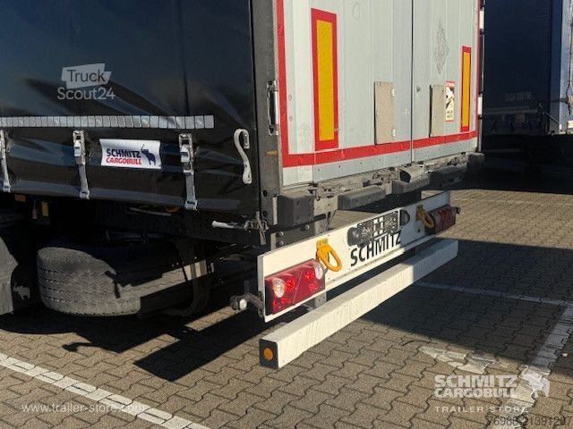 Semi-remorque bâchée Schmitz Cargobull Curtainsider Standard
