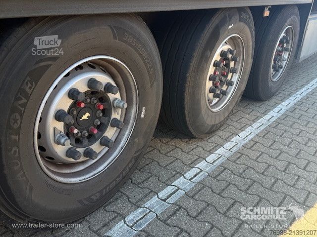 Semi-remorque bâchée Schmitz Cargobull Curtainsider Standard