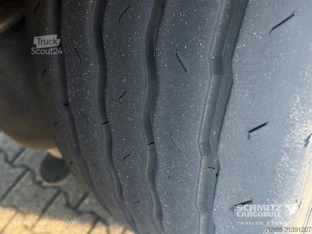 Semi-remorque bâchée Schmitz Cargobull Curtainsider Standard