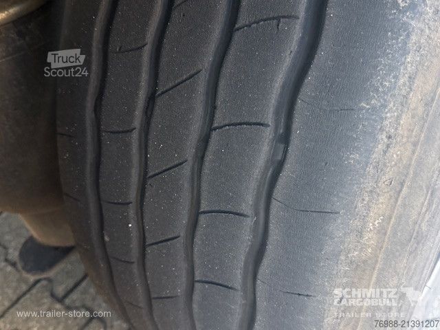 Semi-remorque bâchée Schmitz Cargobull Curtainsider Standard