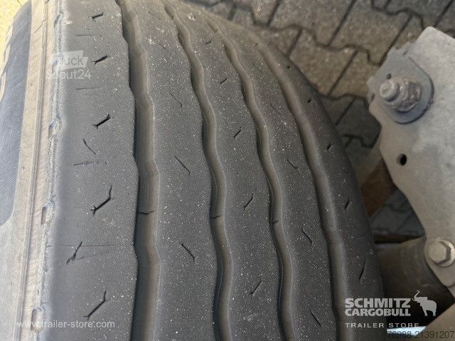 Semi-remorque bâchée Schmitz Cargobull Curtainsider Standard