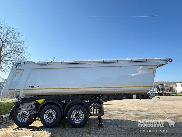 Pašizgāzēja puspiekabe Schmitz Cargobull Kipper Standard 29m³