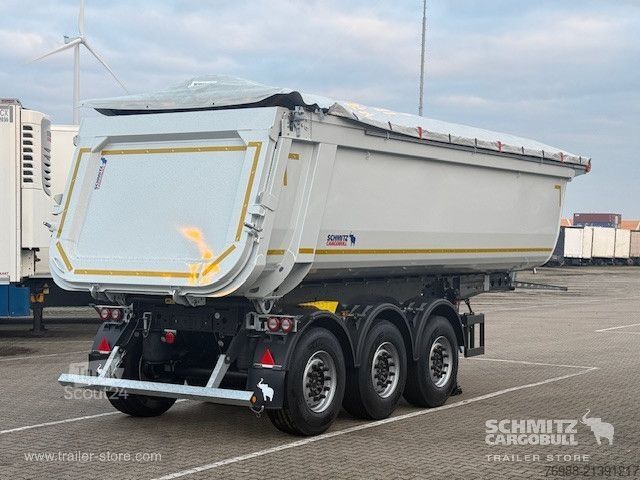 Pašizgāzēja puspiekabe Schmitz Cargobull Kipper Standard 29m³