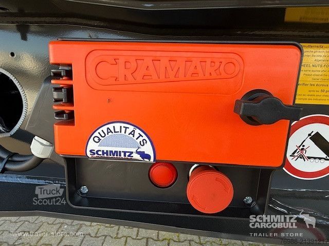 Pašizgāzēja puspiekabe Schmitz Cargobull Kipper Standard 29m³