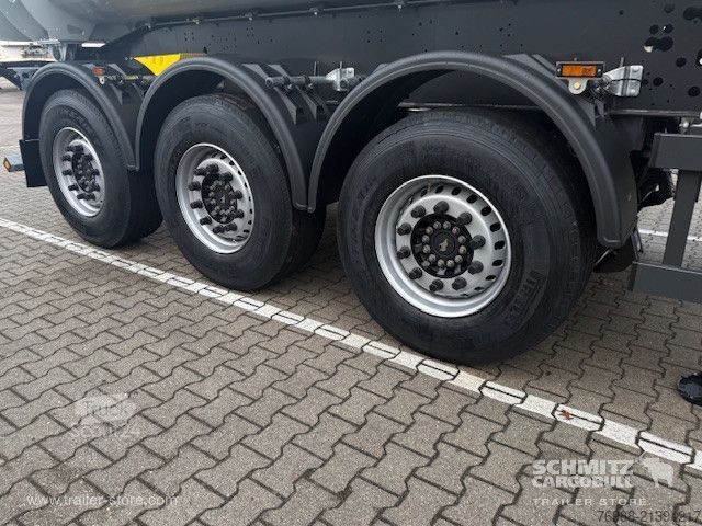 Pašizgāzēja puspiekabe Schmitz Cargobull Kipper Standard 29m³