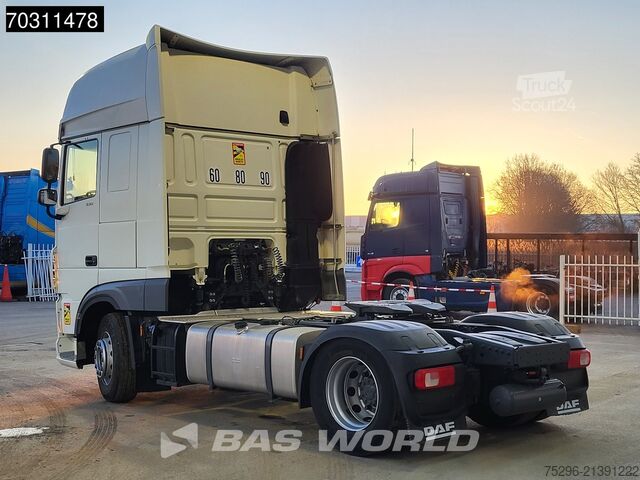 Standard-SZM DAF XF 530 4X2 SSC Retarder Parkingcooler ACC 2x Tank