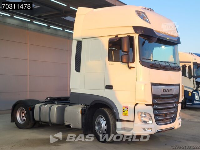 Standard-SZM DAF XF 530 4X2 SSC Retarder Parkingcooler ACC 2x Tank