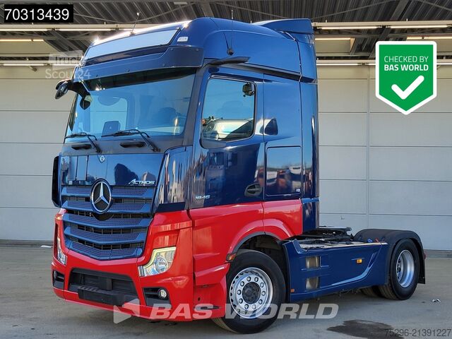 Standard-SZM Mercedes Actros 1846 4X2 Bigspace Retarder Mirrorcam Navi