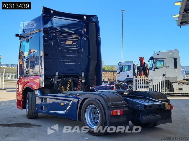 Standard-SZM Mercedes Actros 1846 4X2 Bigspace Retarder Mirrorcam Navi