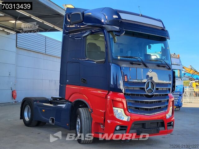 Standard-SZM Mercedes Actros 1846 4X2 Bigspace Retarder Mirrorcam Navi