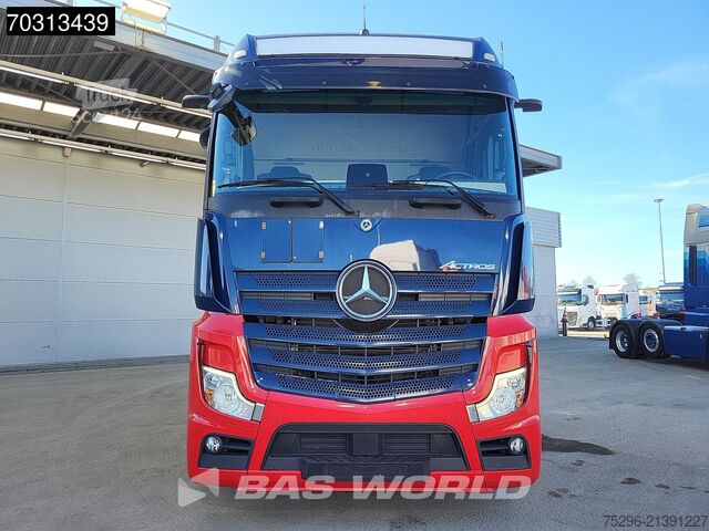 Standard-SZM Mercedes Actros 1846 4X2 Bigspace Retarder Mirrorcam Navi