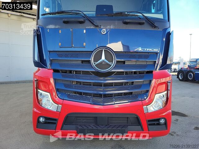 Standard-SZM Mercedes Actros 1846 4X2 Bigspace Retarder Mirrorcam Navi