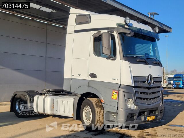 Standartinis-SZM Mercedes Actros 1942 4X2 Streamspace NL-Truck APK/TUV 12...