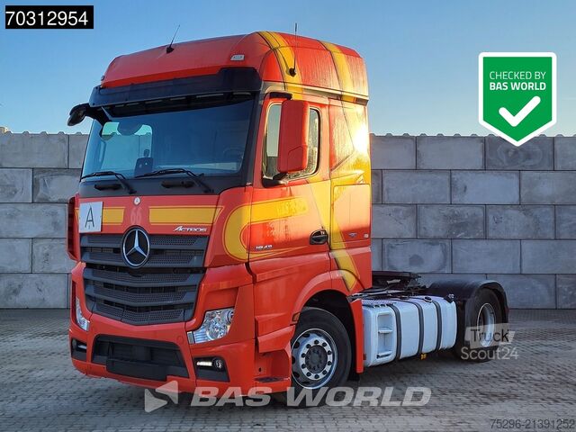 Standard-SZM Mercedes Actros 1943 4X2 Bigspace Hydrauic ACC