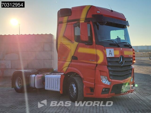 Standard-SZM Mercedes Actros 1943 4X2 Bigspace Hydrauic ACC