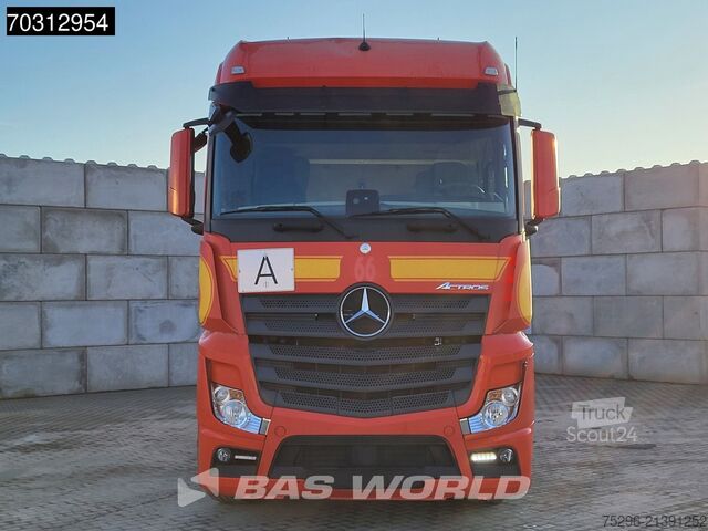Standard-SZM Mercedes Actros 1943 4X2 Bigspace Hydrauic ACC