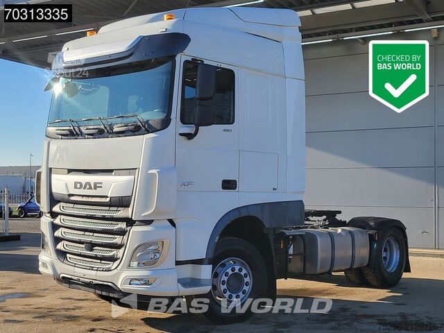 Standard-SZM DAF XF 480 4X2 SC Standklima