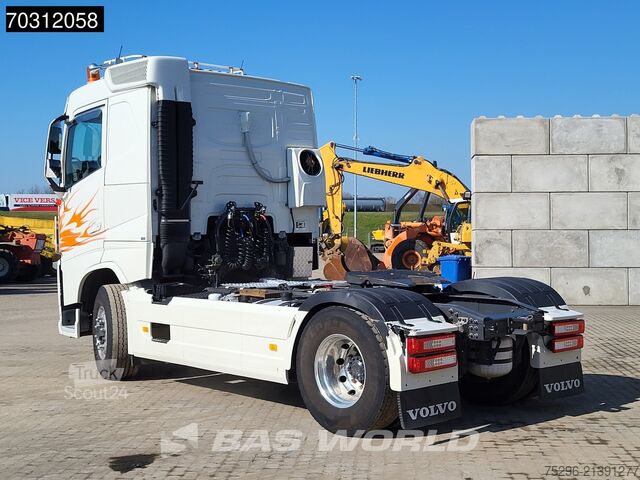 Standard-SZM Volvo FH 460 4X4 X-track / Hydrodrive Hydraulic Veb+