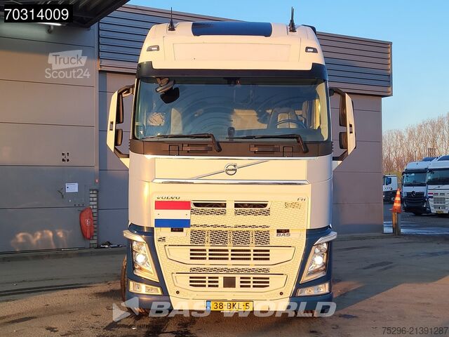 Standard-SZM Volvo FH 420 4X2 XL I-ParkCool Leatherseats 2xTanks
