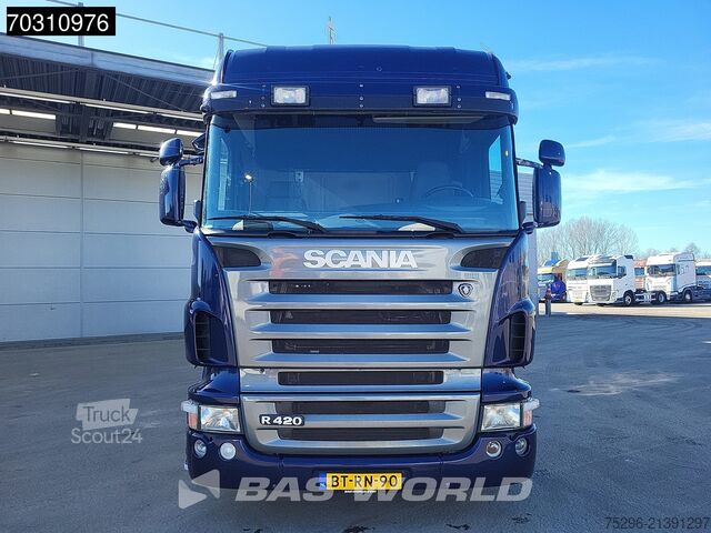 Standard-SZM Scania R420 R 4X2 Highline Retarder Semi-automatic