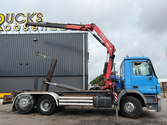 Kranbil Mercedes-Benz Actros 2536 + FASSI F130 A - 2X EXT. + 6X2 + HA...