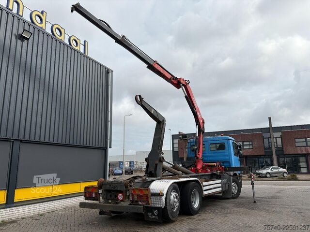Kranbil Mercedes-Benz Actros 2536 + FASSI F130 A - 2X EXT. + 6X2 + HA...