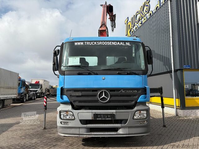 Kranbil Mercedes-Benz Actros 2536 + FASSI F130 A - 2X EXT. + 6X2 + HA...