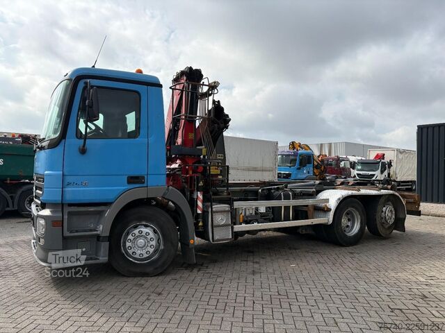 Kranbil Mercedes-Benz Actros 2536 + FASSI F130 A - 2X EXT. + 6X2 + HA...