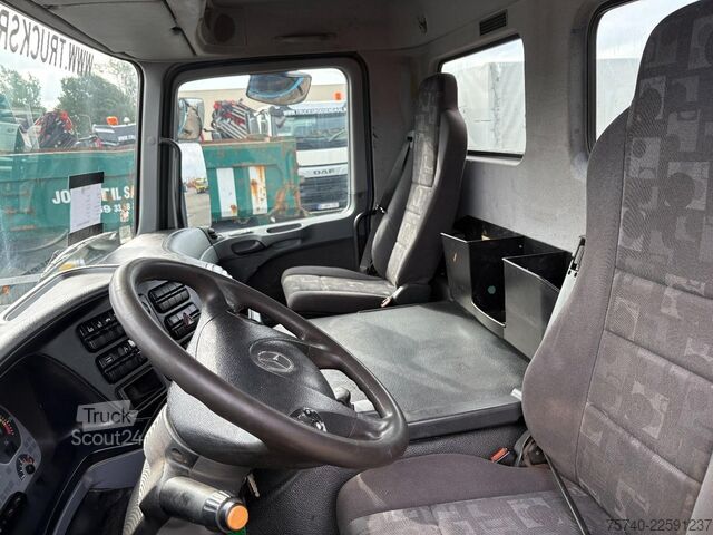 Kranbil Mercedes-Benz Actros 2536 + FASSI F130 A - 2X EXT. + 6X2 + HA...
