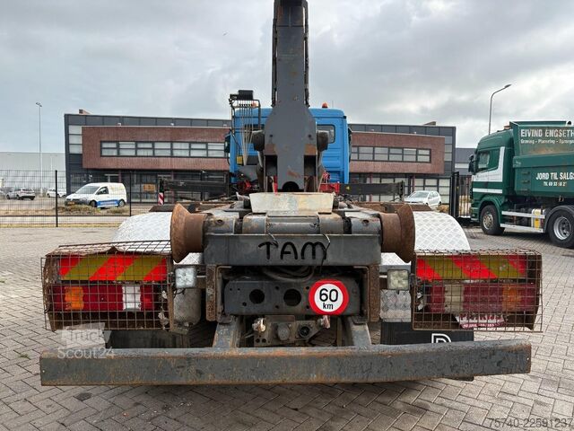 Kranbil Mercedes-Benz Actros 2536 + FASSI F130 A - 2X EXT. + 6X2 + HA...