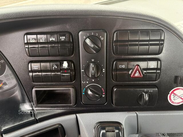 Kranbil Mercedes-Benz Actros 2536 + FASSI F130 A - 2X EXT. + 6X2 + HA...