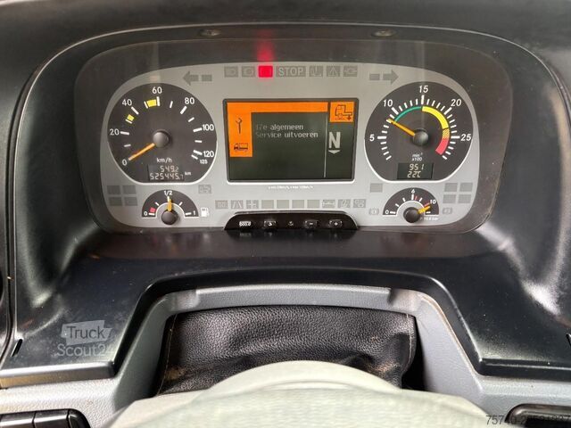Camion cu macara Mercedes-Benz Actros 2536 + FASSI F130 A - 2X EXT. + 6X2 + HA...
