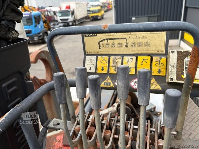Camion cu macara Mercedes-Benz Actros 2536 + FASSI F130 A - 2X EXT. + 6X2 + HA...