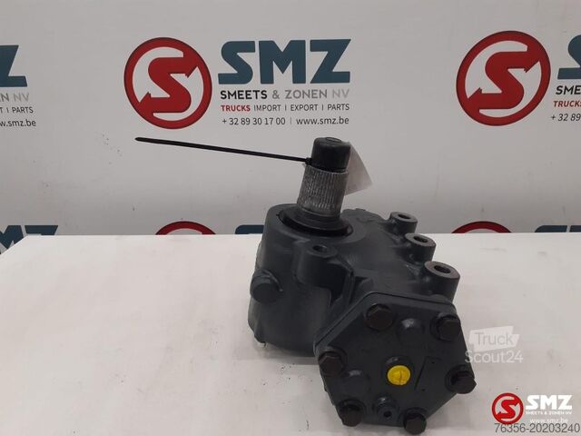 Wheelhouse Mercedes Gereviseerd stuurhuis Mercedes Actros MP4