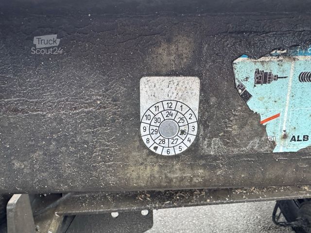 Krokväxelsläp HÜFFERMANN ABROLLANHÄNGER*2018*1HAND*07/26 TÜV*