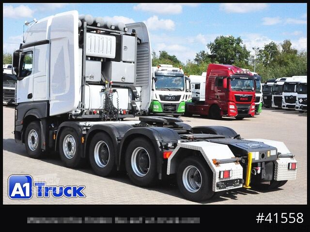 Ağır hizmet kamyonu MERCEDES-BENZ 4163 SLT, Titan, Andockachse, Turbo Retarder Kupplung