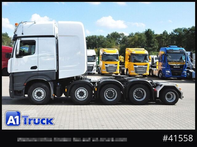Ağır hizmet kamyonu MERCEDES-BENZ 4163 SLT, Titan, Andockachse, Turbo Retarder Kupplung