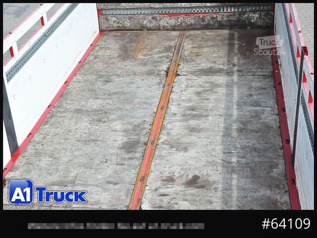 Kamyon üzerine monteli vinç MAN TGX 26.400 LL, Hiab XS 166, Lenk-Liftachse,