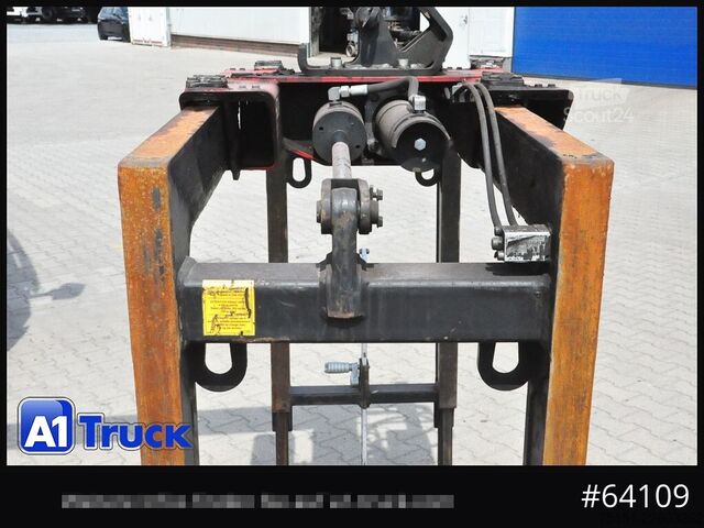 Kamyon üzerine monteli vinç MAN TGX 26.400 LL, Hiab XS 166, Lenk-Liftachse,
