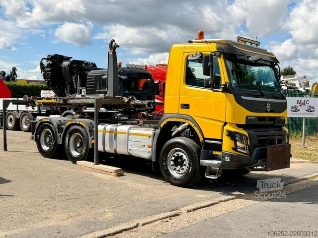 Standaard trekker Volvo FMX 460 6x4 AJK WISSELSYSTEEM: TREKKER / HAAKSY...