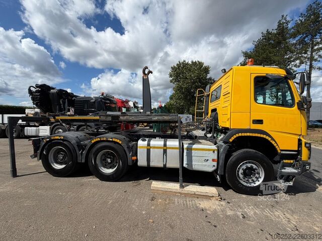 Standaard trekker Volvo FMX 460 6x4 AJK WISSELSYSTEEM: TREKKER / HAAKSY...
