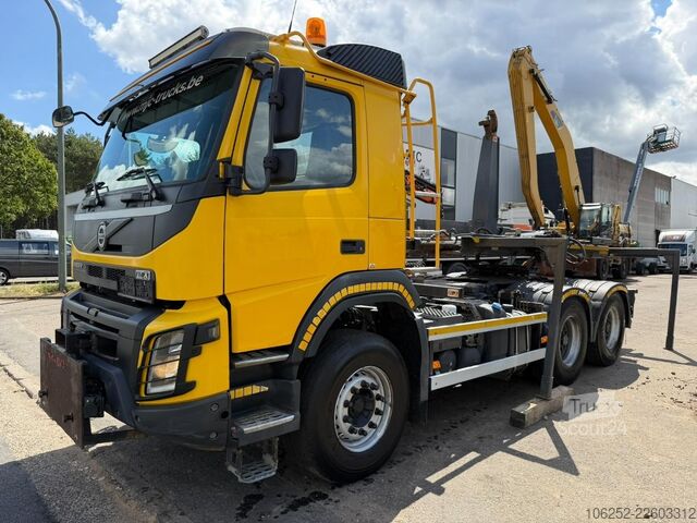 Standaard trekker Volvo FMX 460 6x4 AJK WISSELSYSTEEM: TREKKER / HAAKSY...