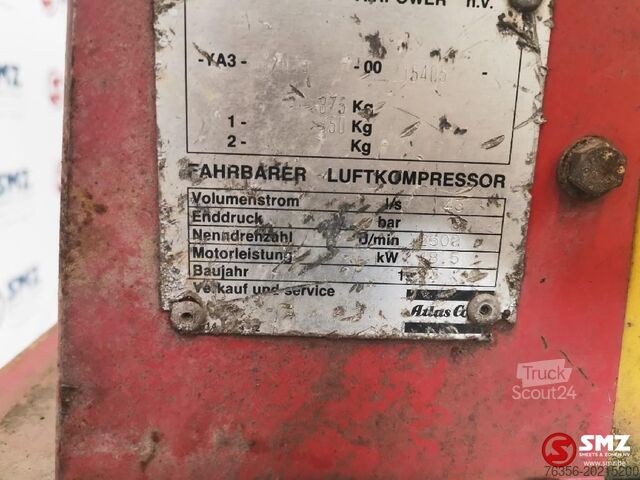 Compresor Atlas Copco Occ Compressor Atlas Copco 8 BAR
