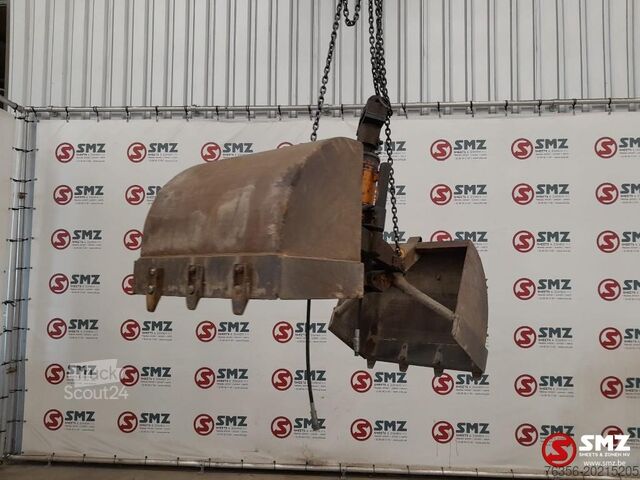 Schaufel Diversen Occ knijpbak 70 cm met rotator