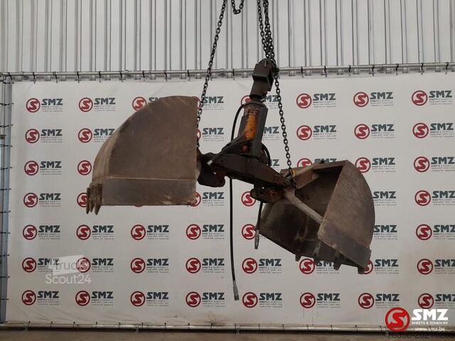 Schaufel Diversen Occ knijpbak 70 cm met rotator